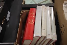 GLOUCESTER- VICTORIAN COUNTY HISTORY, 5 VOLUMES 1907-1988 INCLUDING VOL IV THE CITY