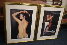A PAIR OF E. ANTHONY ORME PRINTS
