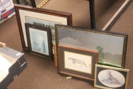 A QUANTITY OF ASSORTED PICTURES AND PRINTS