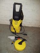 A KARCHER PRESSURE WASHER