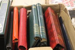 THREE TRAYS OF STAMPS, ALBUM LEAVES, PACKETS, TINS, ALBUMS, ALL WORLD MANY THOUSANDS, LOTS OF