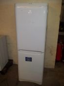AN INDESIT FRIDGE FREEZER