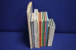 A COLLECTION OF BEATRIX POTTER BOOKS