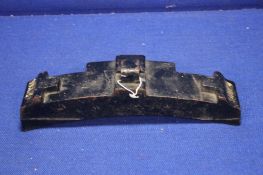 A BRITISH RAILWAY STEAM LOCOMOTIVE BRAKE