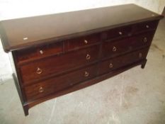 A STAG MINSTREL 8 DRAWER CHEST
