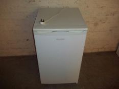 A FRIDGEADAIRE UNDER COUNTER FRIDGE