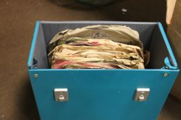 A COLLECTION OF GRAMAPHONE RECORDS