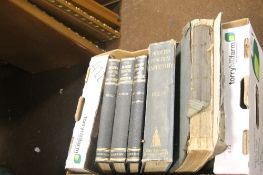 A BOX OF MISCELLANEOUS BOOKS