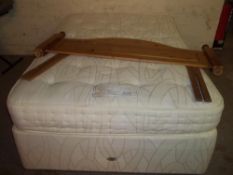 A DOUBLE DIVAN BED
