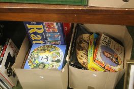 TWO TRAYS OF CHILDRENS VINTAGE TOYS (TRAYS NOT INCLUDED)