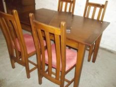 AN OLD CHARM DINING SET