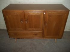 AN ERCOL SIDEBOARD