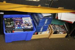 A QUANTITY OF ASSORTED DVDS