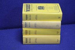 FOUR WISDEN ANTHOLOGY'S 1864-1900, 1900-1940, 1940-1963 AND 1963-1982