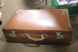 A VINTAGE SUITCASE
