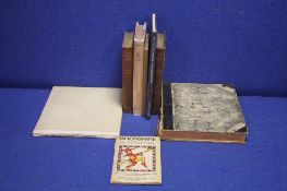 A SMALL COLLECTION OF MISCELLANEOUS BOOKS