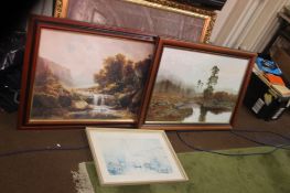 A COLLECTION OF 4 PRINTS TO INCLUDE A COULSON EXAMPLE