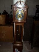 A MODERN GRANDMOTHER CLOCK