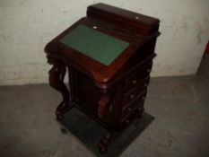 A MODERN DAVENPORT DESK