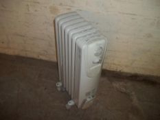 A RADIA OIL FILLED RADIATOR