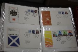A BOX OF FIRST DAY COVERS