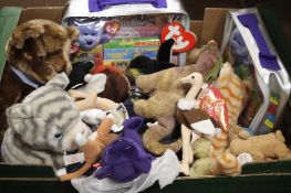 A QUANTITY OF TY BEARS