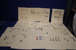 A COLLECTION OF STAMPS TO INCLUDE NORWAY MANY HUNDREDS 1855, 1866 ETC