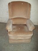 A RETRO PARKER KNOLL CHAIR