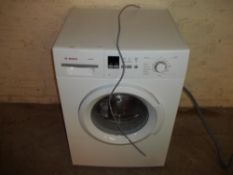 A BOSCH WASHING MACHINE