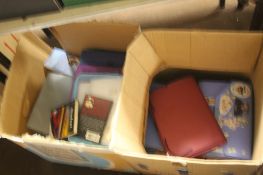 A QUANTITY OF BOOKS AND MAGAZINES TO INCLUDE WRESTLING INTEREST