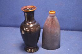 TWO CERAMIC VASES