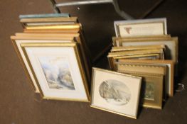 A QUANTITY OF ASSORTED PICTURES AND PRINTS