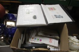 A BOX OF FIRST DAY COVERS