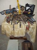 A LARGE SELECTION OF TOOLSTO INCLUDE POWER TOOLS