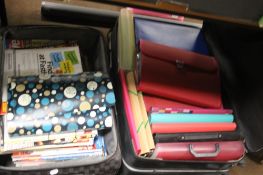 TWO CASES OF ASSORTED MAGAZINES