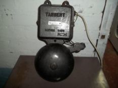 A VINTAGE BRITISH MADE FIRE BELL