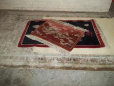 A SELECTION OF 4 RUGS