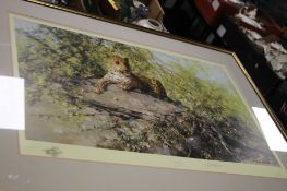 A LIMITED EDITION DAVID SHEPHERD PRINT TITLED 