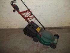 A QUALCAST ELECTRIC MOWER