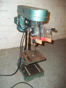 A NUTOOL TABLE TOP DRILL