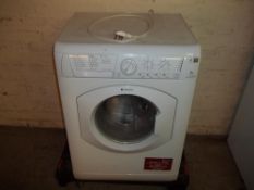 A HOTPOINT WASHER