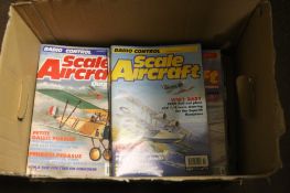 A QUANTITY OF AIRCRAFT MAGAZINES