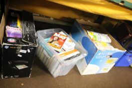 A QUANTITY OF ASSORTED BOOKS AND MAGAZINES