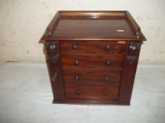 AN ANTIQUE WRITING DESK TOP