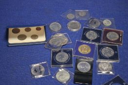 A COLLECTION OF ASSORTED COINS