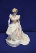 A COALPORT FIGURINE 'SWEET JULIET'