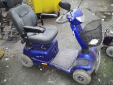 AN INVACARE MOBILITY SCOOTER A/F