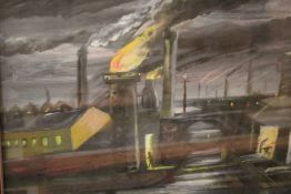 A LARGE QUANTITY OF ASSORTED PAINTINGS, PASTELS ETC BY D.W.STEPHENSON