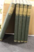 A SET OF VINTAGE 'THE MUSICAL EDUCATOR' VINTAGE BOOKS - VOLUMES 1-5