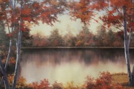 A QUANTITY OF ASSORTED PICTURES AND PICTURES TO INCLUDE A MIRROR